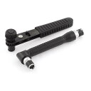 uxcell 六角レンチ 六角ラチェットレンチ Tハンドル付き H6 6.5 mmスクエアドライブ