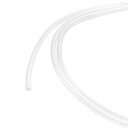 uxcell ホースチューブ PVC燃料チューブ フレキシブルホースチューブ 水管用 エアライン用 柔軟 軽量 透明 2mmID 3 mmOD 2M