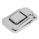 uxcell パッチン錠 スーツケース ブリーフケース ハンドバッグ合金切り替えラッチ Hasp ロック ハードウェア 49 ミリメートル長い