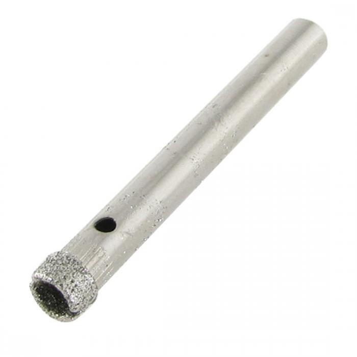 uxcell ガラスタイルセラミック対応 ダイヤモンドチップ 穴を切削するドリルビット 6mm の直径