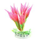 uxcell 人工水草 オブジェ プラスチック植物 水景 水草 飾り物