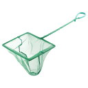 uxcell 取りネット 玉網 釣りネット 網 釣具 魚を掬う 鑑賞魚用品 軽量 良質 便利 コンパクト