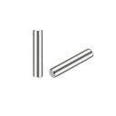 uxcell ダボピン?304ステンレス鋼?円筒棚?サポートピン?25個 2mm x 10mm