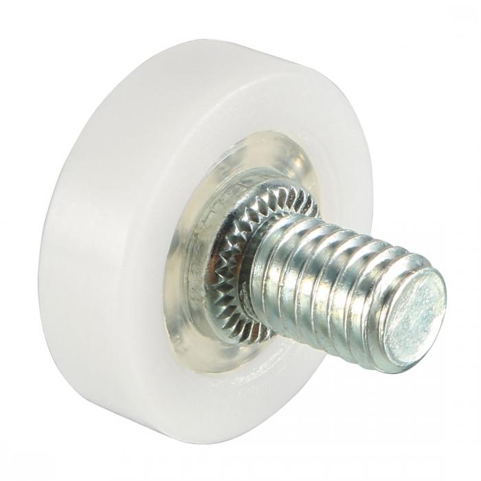 uxcell ベアリングプーリー ベアリングローラー ホイール 19x6x1mm M6*8 2個入り