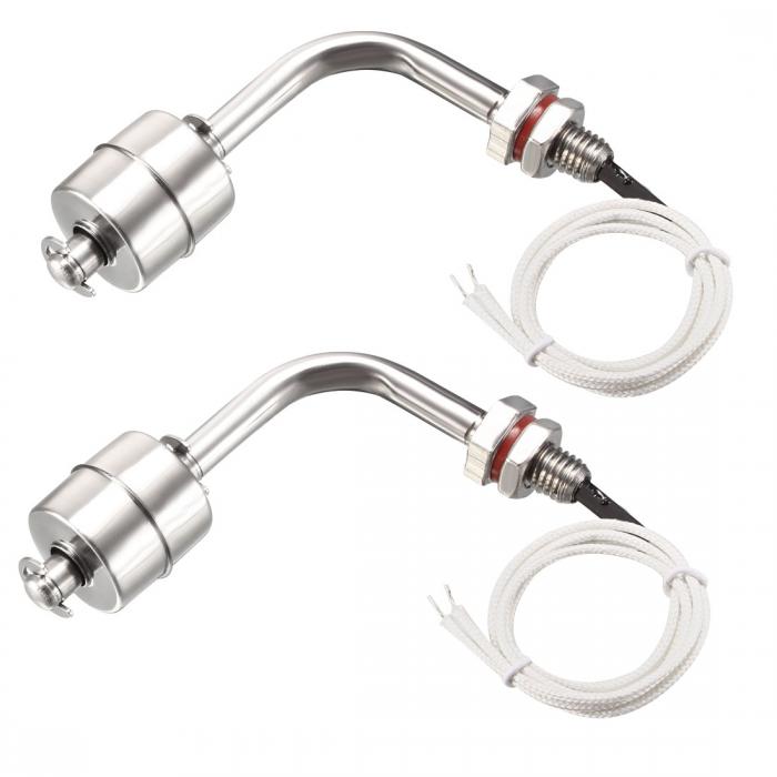 uxcell フロートスイッチ 液体水位センサー ウォーターポンプ タンク スイミングプール 庭園 池用 M11 ..