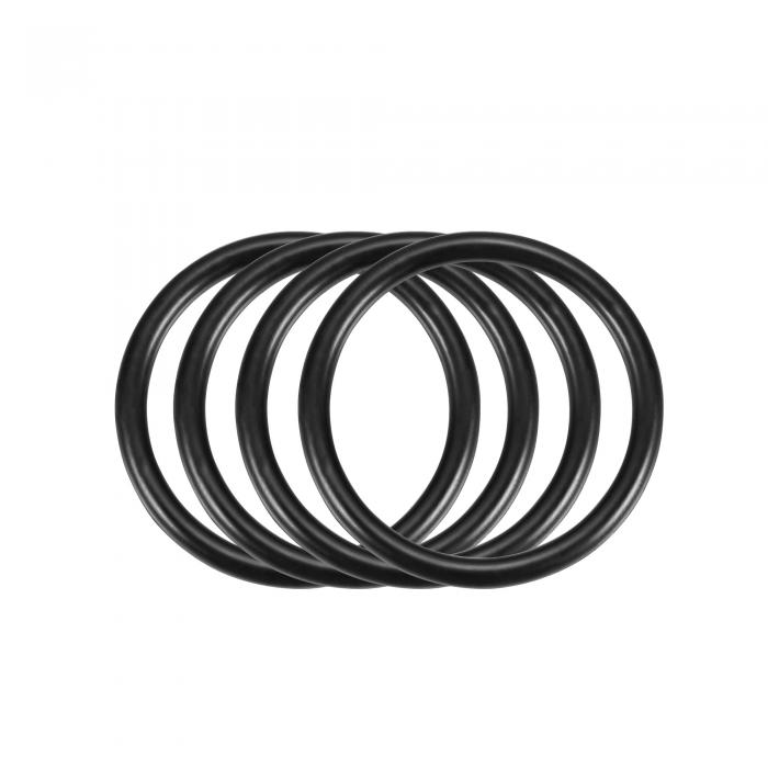 uxcell Oリング ニトリルゴム メトリックシールガスケット 40 mm外径 33 mm内径 3.5 mm幅 4パック
