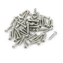 uxcell セルフタッピング・ネジボルト M2.3 x 10mm クロスパンヘッド ステンレス鋼 50個入り