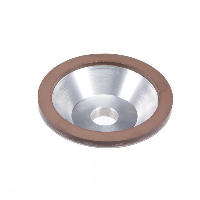 uxcell 樹脂ボンドカップダイヤモンド研削ホイール 100x32x20x10x3.0mm 800グリット 超硬合金用