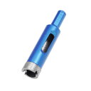 uxcell ダイヤモンドドリルビット 18mm ホールソーカッターツール 石コンクリート用