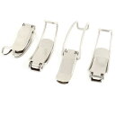 uxcell パッチン錠 ボックスラッチ トグルラッチ ステンレス 6.2cm 4セット ツールボックス ハードウエア