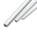 uxcell 6063アルミチューブ アルミパイプ シーム無しラウンドパイプ 4mm 5mm 6mm OD x 1mm 壁厚さ 300mm長さ 3本入り