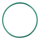uxcell フッ素ゴムOリング FKM シールガスケット 機械配管用 グリーン 外径80 mm 内径73.8 mm 幅3.1 mm 1個(4)