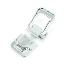 uxcell パッチン錠 トグルキャッチラッチ 4.5cmx3cm 金属 3.0mm 45×30mm