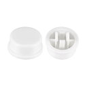 uxcell タクトスイッチプロテクターカバー 12x12x7.3 mm プラスチック 20個入り