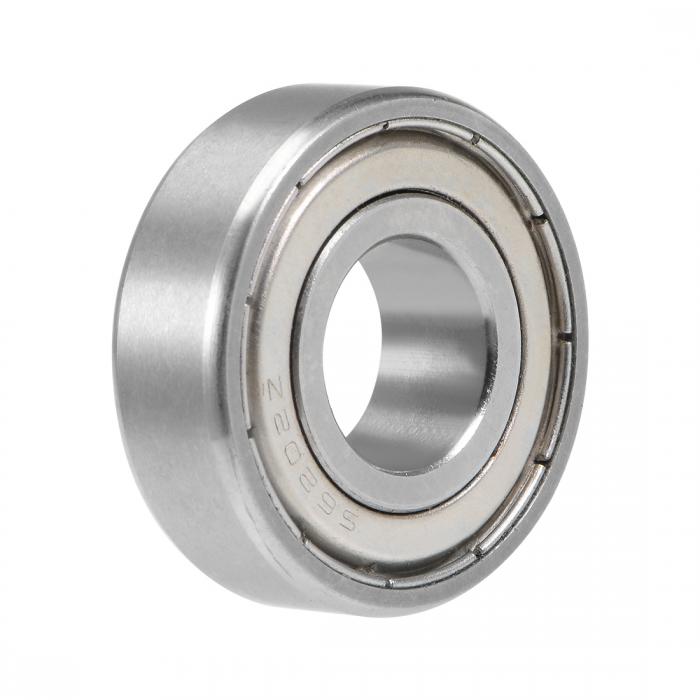 uxcell ベアリング 深溝玉軸受 S6202ZZ ホイールベアリング トランスミッションベアリング ベアリング 15x35x11mm ステンレス鋼ボールベアリング二重シールドベアリング 1個入り