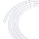 uxcell PVC透明ホース プラスチックビニールチューブ 6 mm内径 8 mm外径 1 M 柔軟 水管 エアライン用