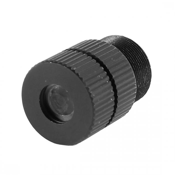 uxcell ボードレンズ 交換品 ブラック CCTV ボックス カメラ 25mm焦点距離 F1.2