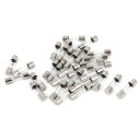 uxcell ガラス管ヒューズ 250V 3.5A F3.5AL クイック高速アクション カートリッジ ガラスヒューズ 5 mmx20 mm 30個