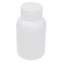 uxcell 実験室プラスチック製ボトル 化学剤ボトル ホワイト 一個入 150ml容量