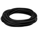 uxcell コルゲートチューブ 配線整理 外径10mm 電気配線用 ブラック 16M