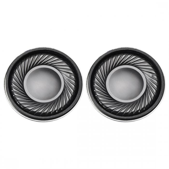 uxcell 内蔵マグネットスピーカー ラップトップスピーカー 2W 8 Ohm 28mm直径 2個入り