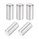uxcell ダボピン?mm x mm?304ステンレス鋼 円柱棚サポートピン?5個 8mm X 16mm(4)