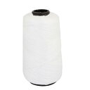 uxcell 綴じ糸 コットンストリング 綿 ホワイト 98g 5.5 X10cm(深さ*厚さ) 0.05cm(3)