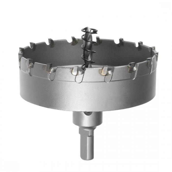 uxcell 超硬ホールカッター TCTホールソー 2 mmステンレス鋼板用 金属 90 mm