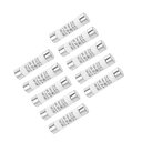 uxcell セラミックカートリッジヒューズ 20A 500V 10x38mm ファストブロー 置換 ステレオオーディオアラームアリファイア用 セラミックヒュー...