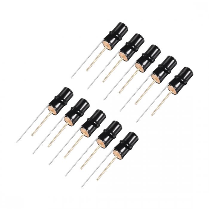 uxcell 振動スイッチ SW-200DA 12V 20mA 電流センサー 機械式振動センサー 10個入り