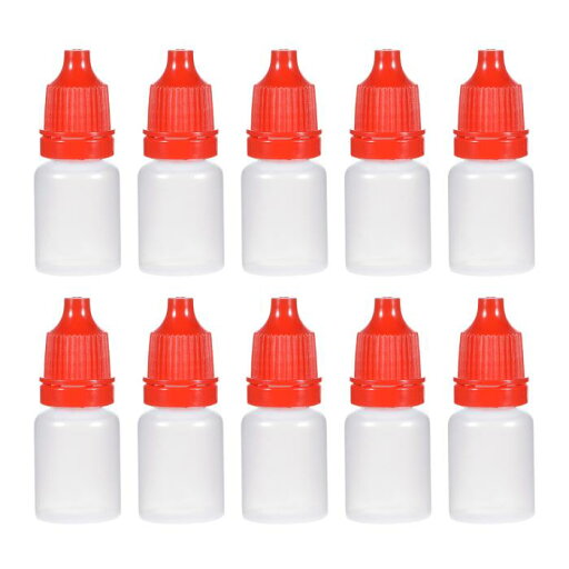 uxcell プラスチックボトル ドロッパーボトル 小口ドロップボトル 絞り可能液体ドロッパーボトル レッド 5ml 10個 uxcell プラスチックボトル ドロッパーボトル 小口ドロップボトル 絞り可能液体ドロッパーボトル レッド 5ml 10個