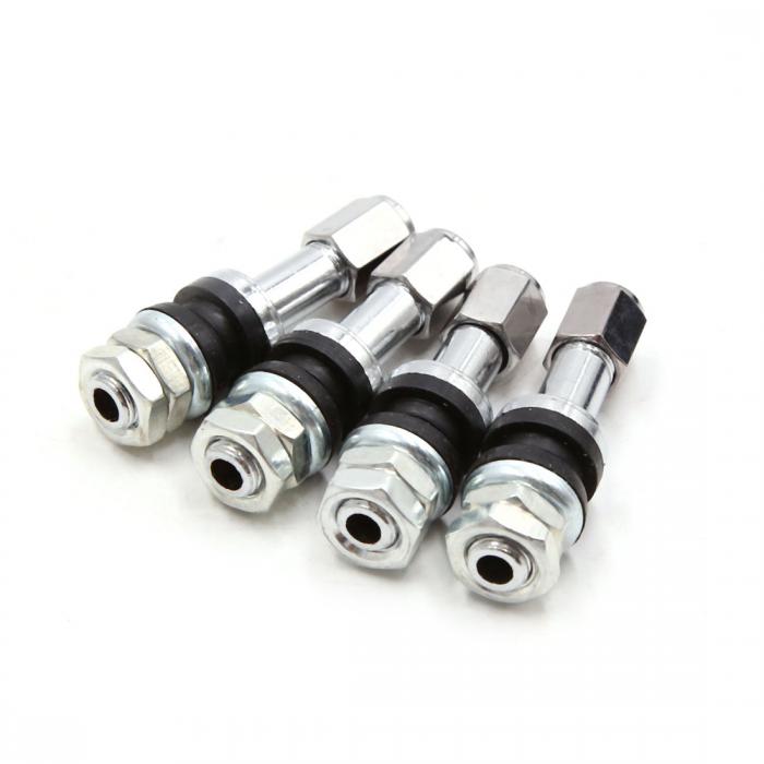 uxcell チューブレスタイヤバルブステム タイヤバルブ 4個入り