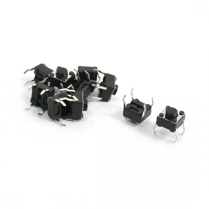 uxcell japan㤨uxcell ȥå ޥPCBȥƥ륹å 6mm x 6mm x 5mm ֻŪ 4ԥ 10ġפβǤʤ330ߤˤʤޤ