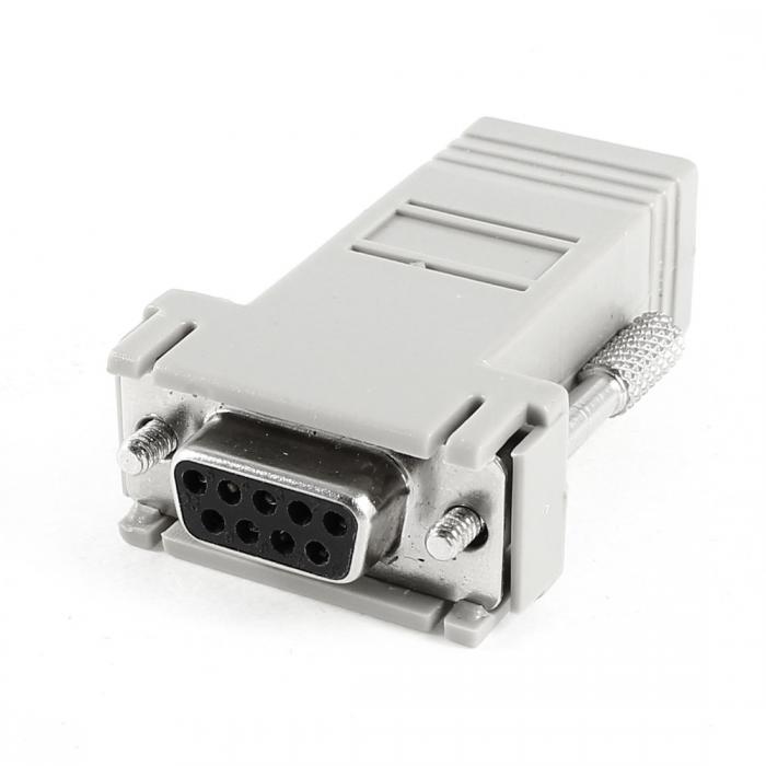 uxcell japan㤨uxcell RJ45-DB9 ᥹ ץ VGA DB9 9 ԥ ᥹ CAT5 CAT6 RJ45 8P8C ᥹ ץ ͥ 1ġפβǤʤ526ߤˤʤޤ