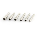 uxcell 6ポイント六角ソケット 金属 H4 シャンク 2.5 mm 3 mm 3.5 mm 4 mm 4.5 mm 5 mm シルバートーン 6合1