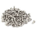 uxcell プラスヘッドスクリュー 304ステンレス鋼 M3 x 6mm クロスヘッド・プラス ネジ・ボルト 60個入り