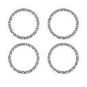 uxcell ボールベアリングケージ 40 mm x 20 クランクベアリング ホイールベアリングリテーナー 自転車用 4個(4)