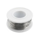 uxcell ニクロム線 0.5mm直径 AWG24 ニクロム抵抗 加熱 コイルの抵抗 ワイヤー 15M長さ(4)