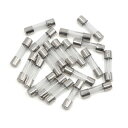 uxcell ガラスチューブヒューズ 汎用 5 x 20mm 7A ファストブロー タイプ ガラスチューブヒューズ 自動車 車両に適用 20個入り