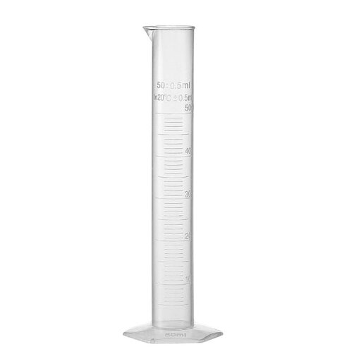 uxcell 試験管 計量チューブ メスシリンダー 化学測定用 片面 メトリックスケール 六角ベース プラスチック 50ml uxcell 試験管 計量チューブ メスシリンダー 化学測定用 片面 メトリックスケール 六角ベース プラスチック 50ml