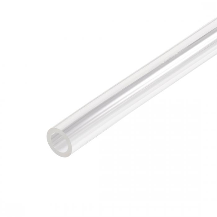 uxcell PVCチューブ ビニールチューブ プラスチック製ホース 柔軟 クリア 内径10mmx外径13.0mm 長さ3 M
