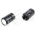 uxcell 1000uF 35V 105C電解コンデンサ21x13mm ブラック 2個入り