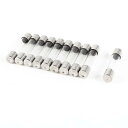 uxcell ガラス管ヒューズ ファストブロータイプ 250V 7A 6x30 mm 10個