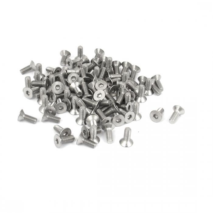 楽天市場】m3 x 8mm 皿ボルト 六角穴 ステンレスの通販 楽天市場】m3 x 8mm 皿ボルト 六角穴 ステンレスの通販
