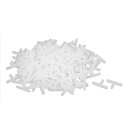 uxcell タイルスペーサー プラスチックスペーサー T型スペーサー 3mmタイルギャップ 200個入り