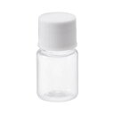 uxcell プラスチックボトル プラスチック化学試験用ボトル 0.17オンス 5ml 液体貯蔵容器 100個入り