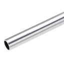 uxcell 6063アルミニウム?丸管?22mm外径?18mm内径?300mm長さ?シームレスストレートチューブ