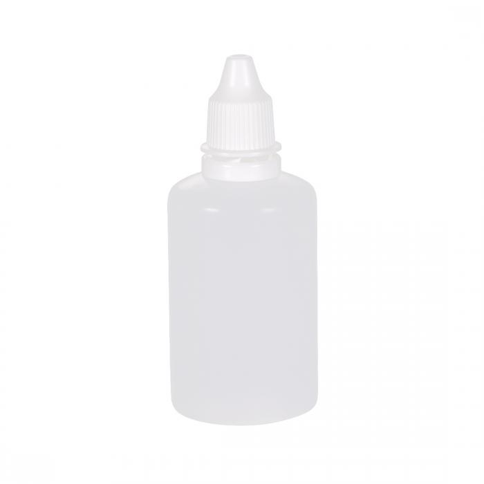 uxcell プラスチックドロッパーボトル 液体ドロッパーボトル 小さな口ドロップボトル 50ml 20個入り