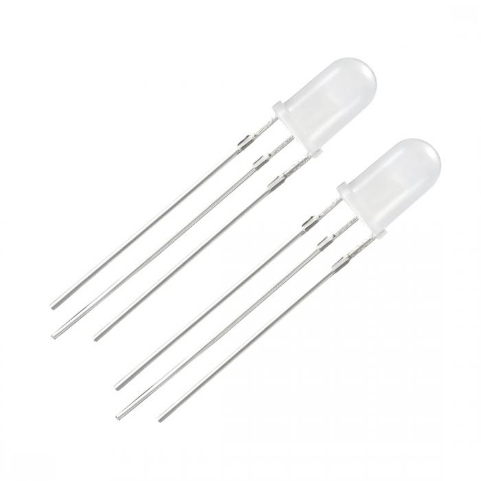 uxcell LEDɥ饤?5mm 3ԥ?ǥ奢2Ȼ?̥?7