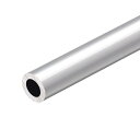 uxcell 6063アルミニウム丸管 300mm長さ 20mm外径 10-18mm内径 シームレスアルミニウムストレートチューブ 12mm ID x 20mm OD